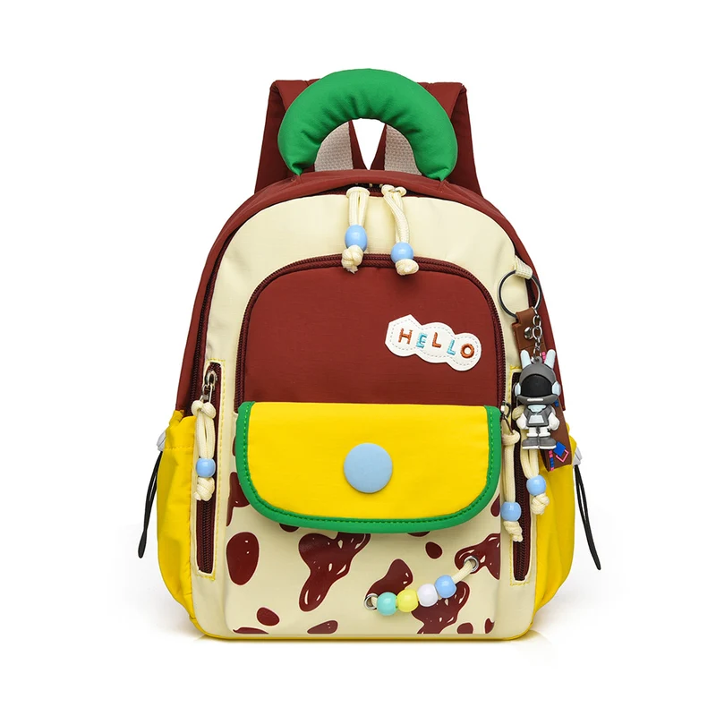 Schulrucksack Skanto mit verspieltem Grafikdesign für Kinder