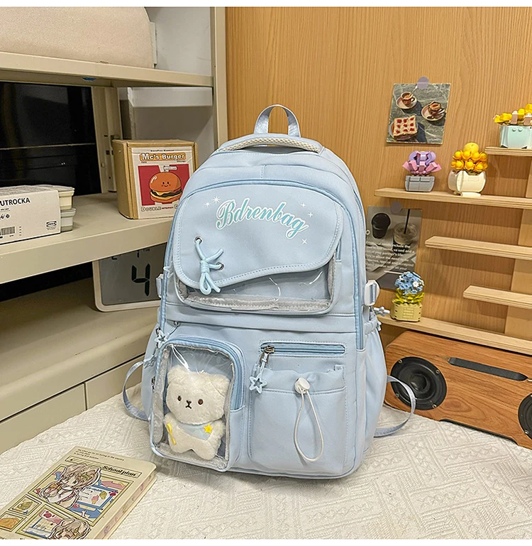 Vielseitiger Rucksack mit mehreren Fächern Skanto