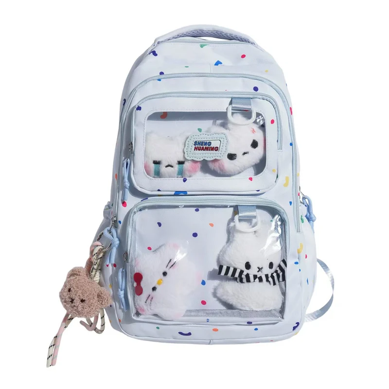 Plüsch-Charakter-Rucksack Skanto