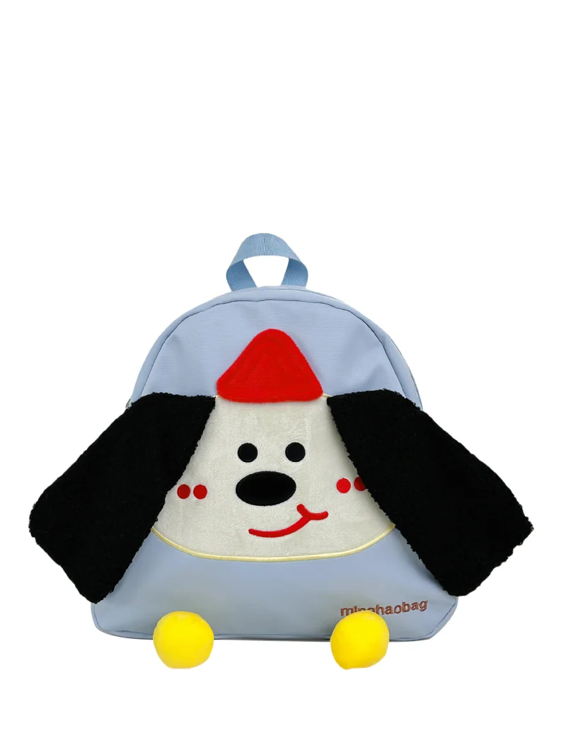 Plüsch-Hasengesicht-Rucksack Skanto