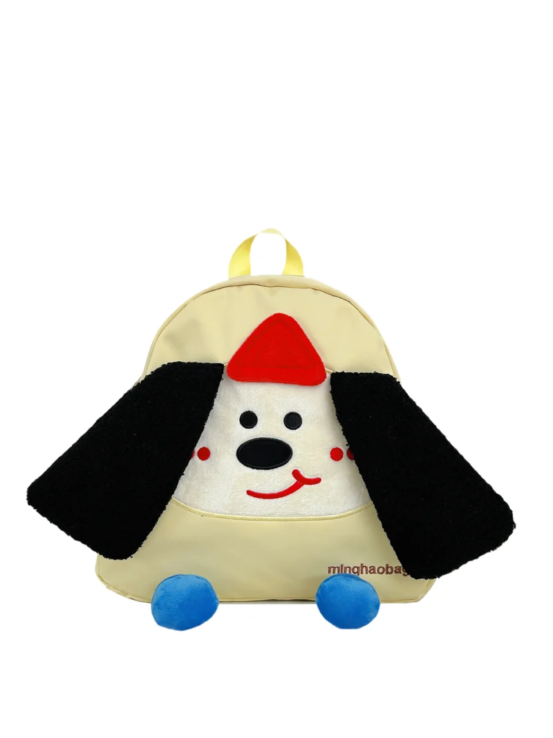 Plüsch-Hasengesicht-Rucksack Skanto