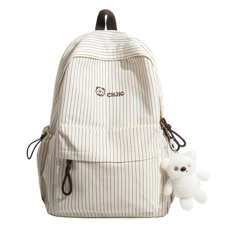 Verspielter gestreifter Rucksack Skanto