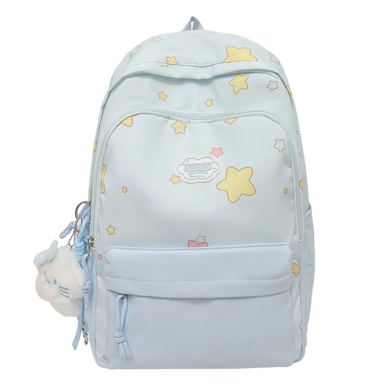 Stylischer Rucksack Skanto mit Sternenprint