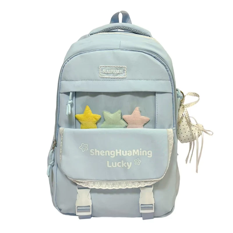 Stylischer Rucksack Skanto mit Sternenverzierung
