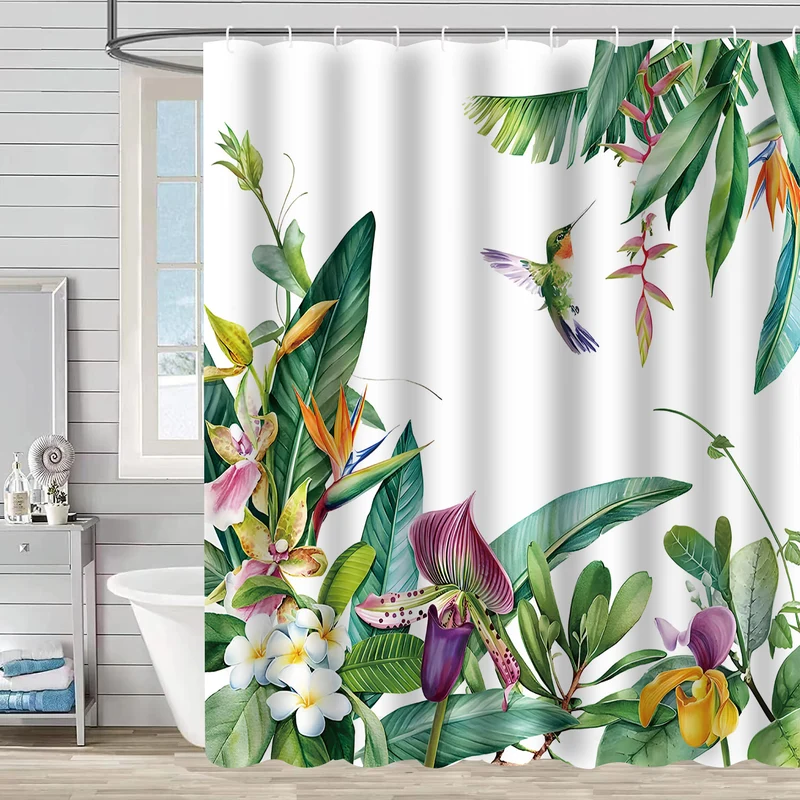 Duschvorhang Skanto mit Naturmotiv
