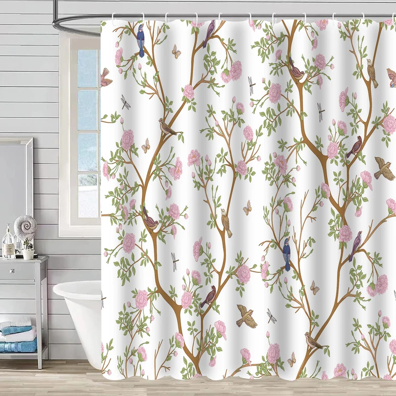 Duschvorhang Skanto mit Naturmotiv
