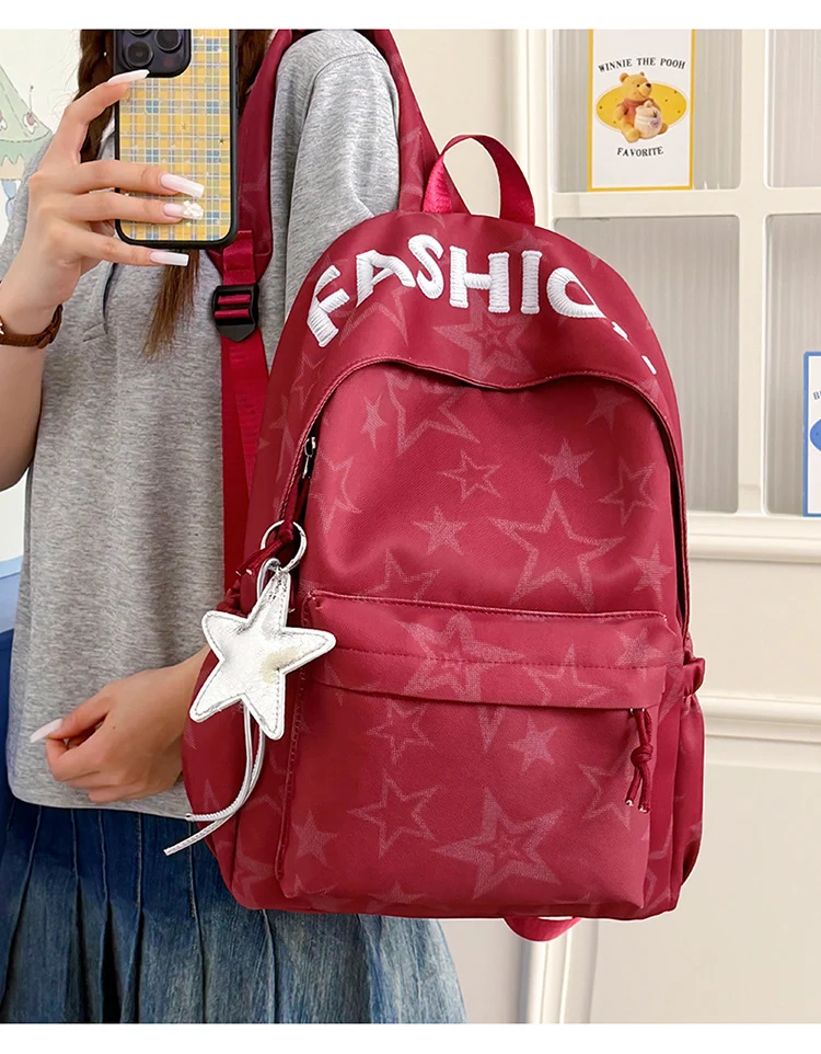 Rucksack mit Sternen-Design Skanto