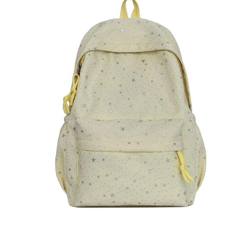 Moderner Rucksack mit glitzerndem Sternmotiv Skanto
