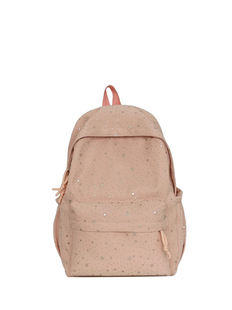 Moderner Rucksack mit glitzerndem Sternmotiv Skanto