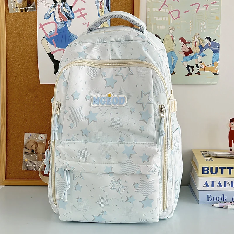 Multifunktionaler Rucksack mit Sternenprint Skanto