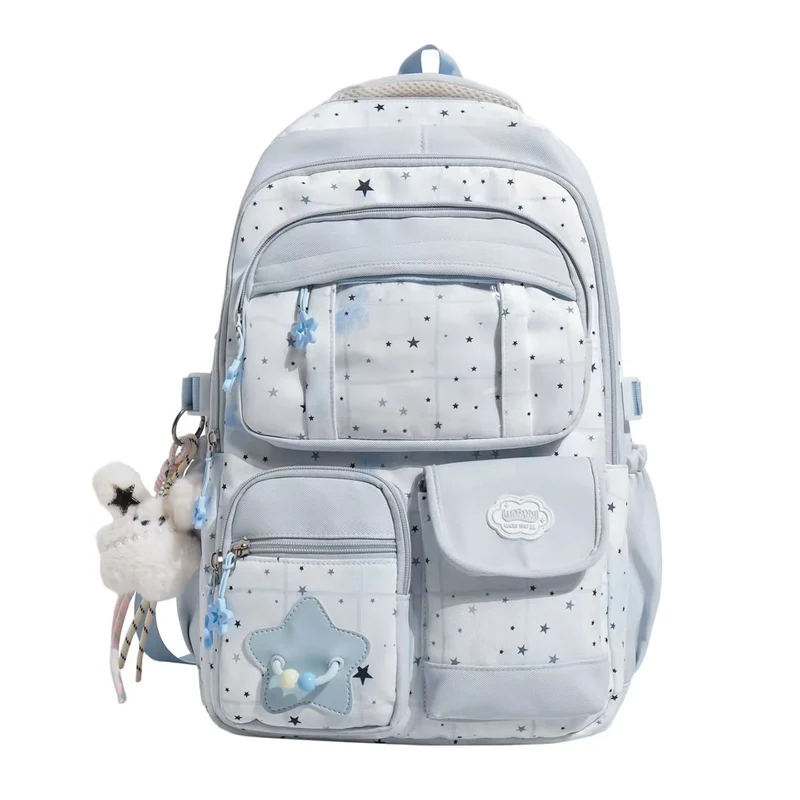 Multifunktions-Rucksack mit Sternenmuster Skanto