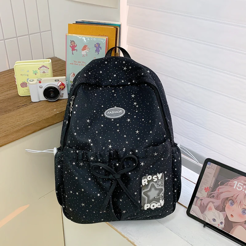 Freizeit-Rucksack mit Sternenmuster Skanto