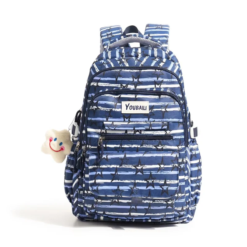 Alltags-Rucksack mit Sternenmuster Skanto