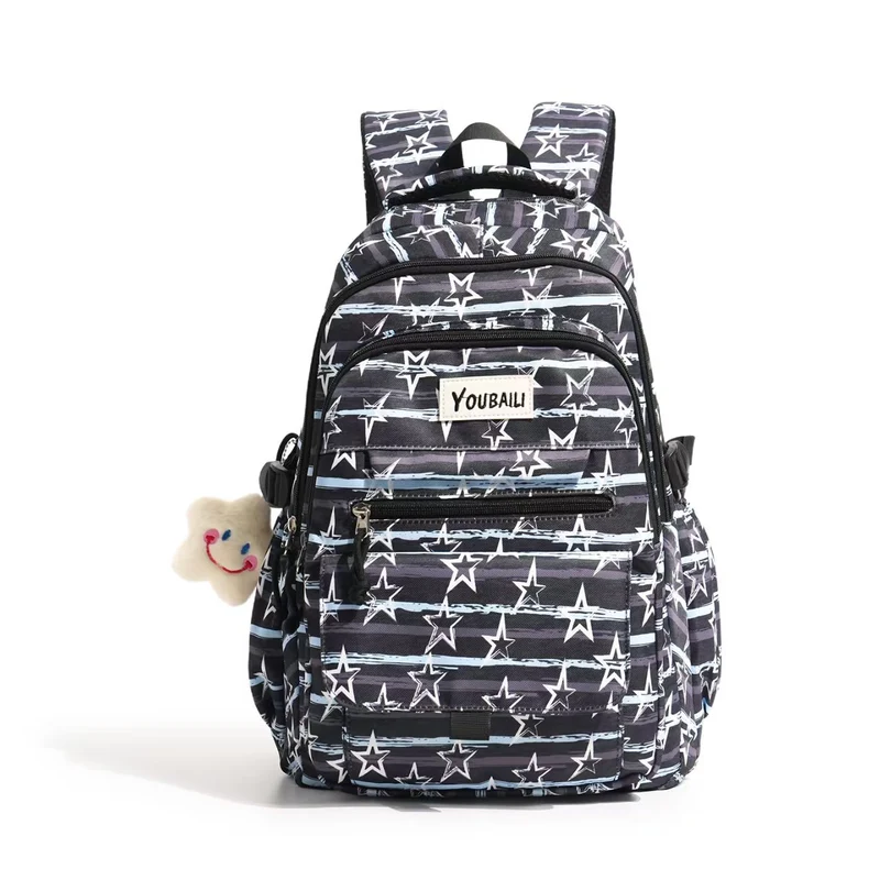 Alltags-Rucksack mit Sternenmuster Skanto