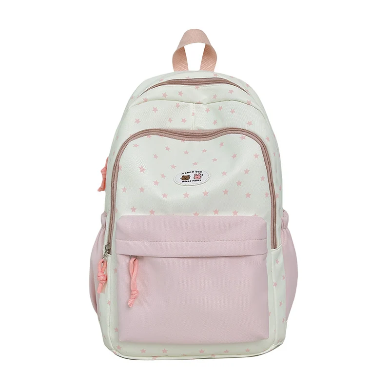 Rucksack mit Sternenprint und vielen Fächern Skanto