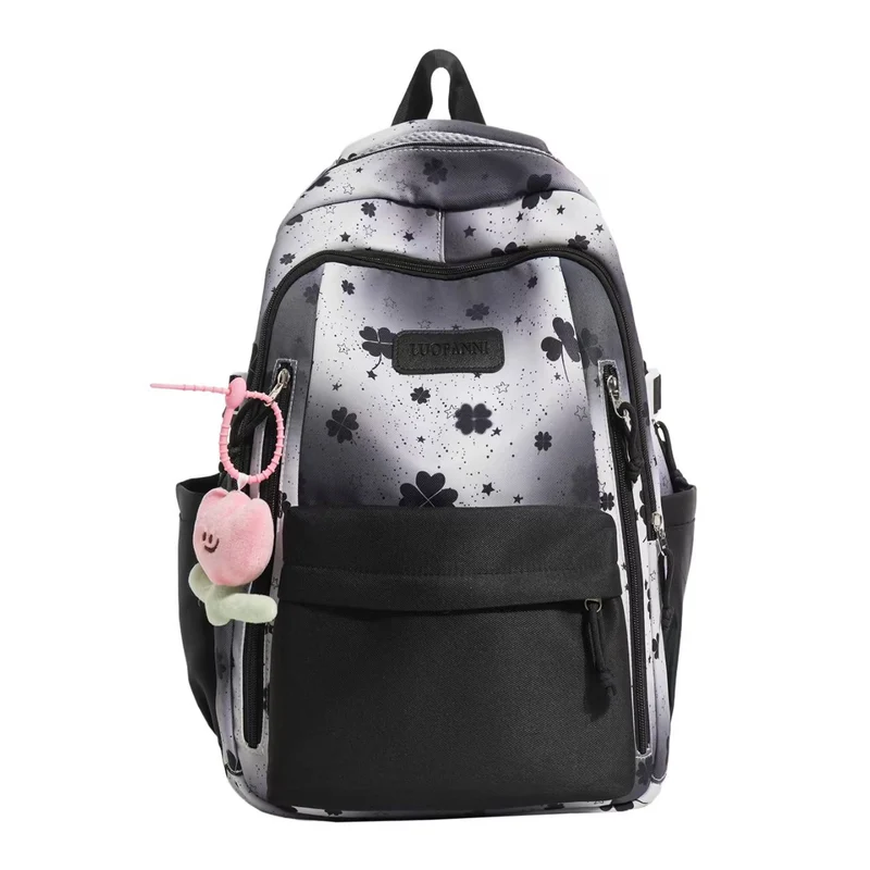 Vielseitiger Blumen-Rucksack Skanto