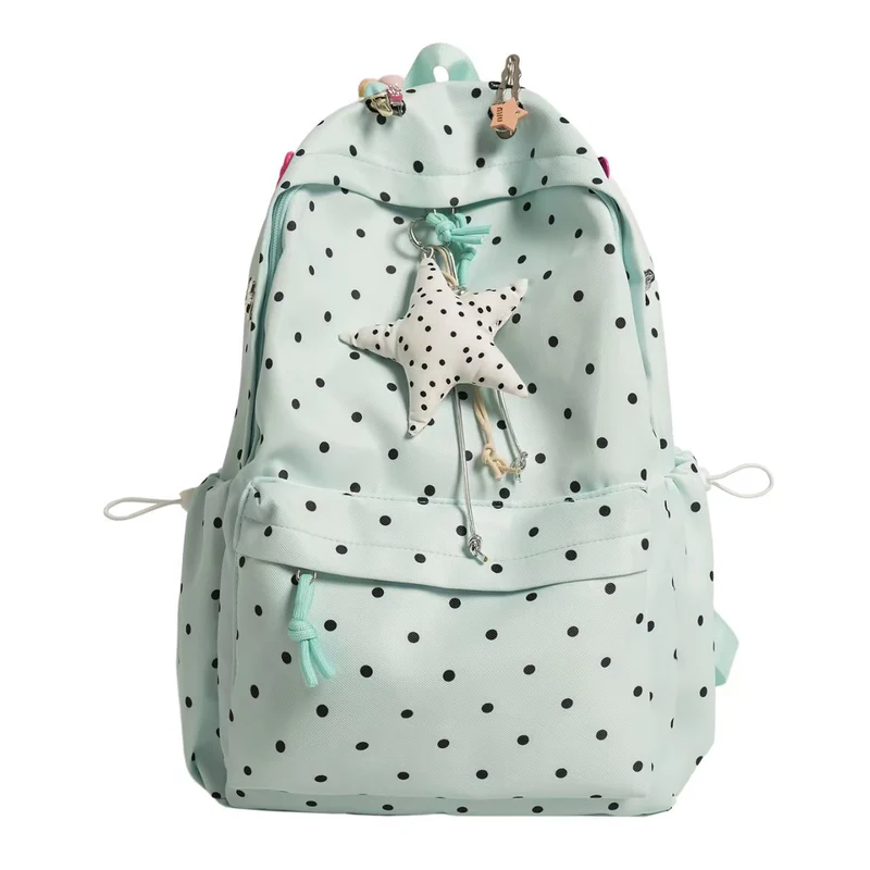 Verspielter Punkte-Rucksack Skanto
