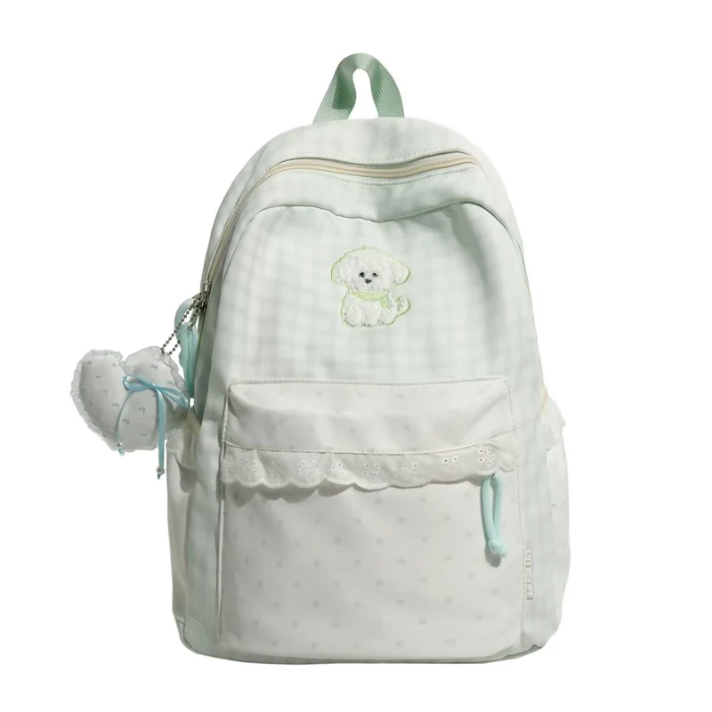Verspielter gemusterter Rucksack Skanto