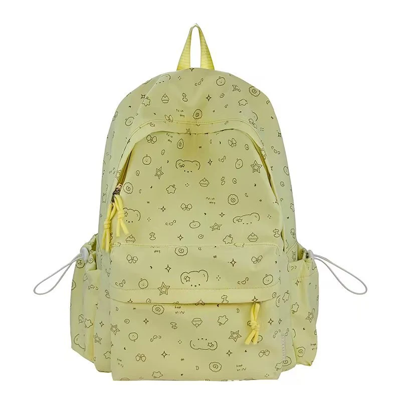 Verspielter illustrierter Daypack Skanto