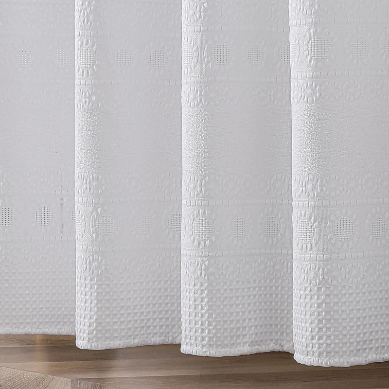Duschvorhang mit geprägter Textur Skanto