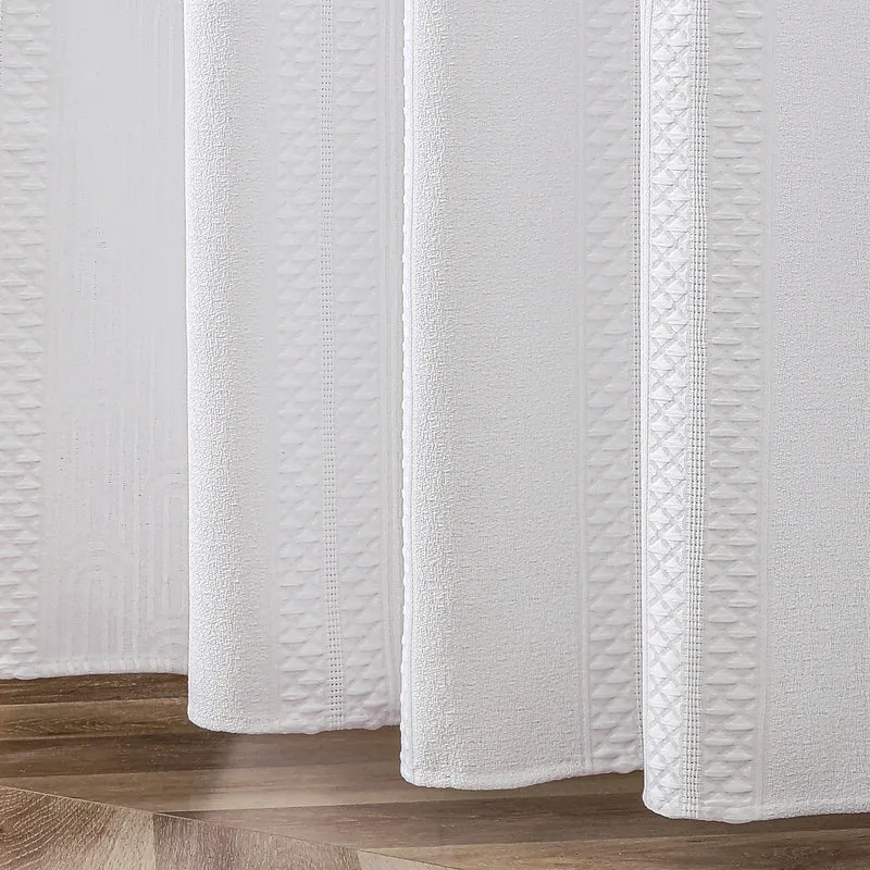Duschvorhang mit geprägter Textur Skanto