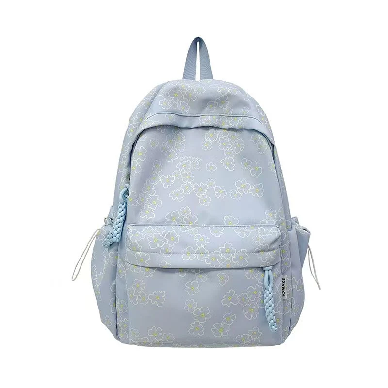 Kleiner Rucksack mit Blumendruck Skanto