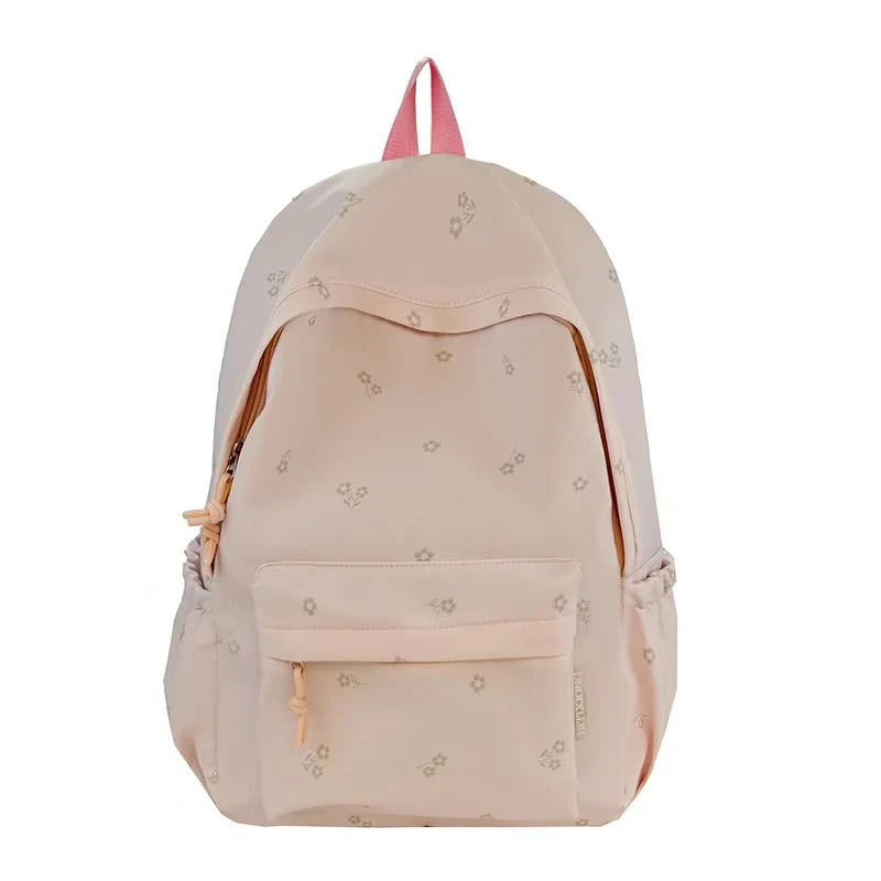 Tagesrucksack mit Blumenstickerei Skanto