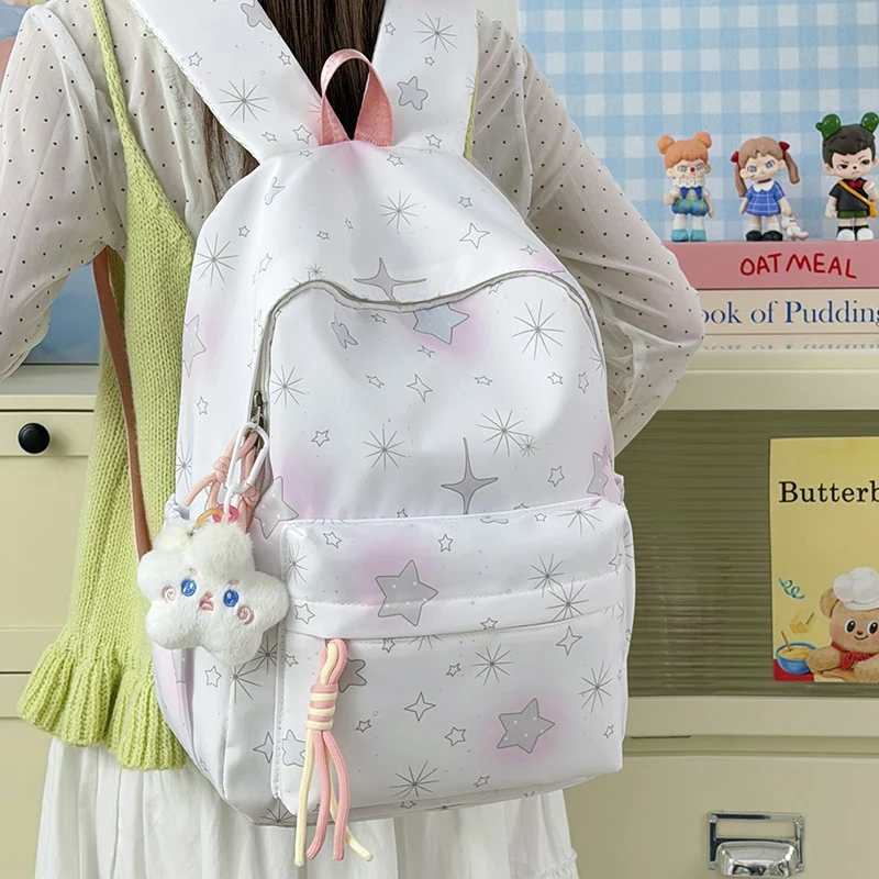 Bunter Schulrucksack Skanto