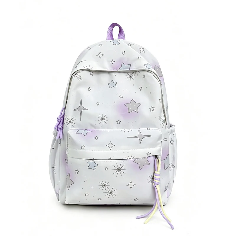 Bunter Schulrucksack Skanto