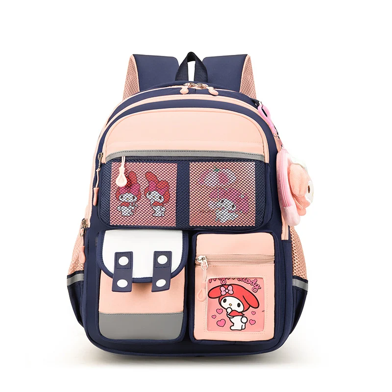Rucksack mit verspieltem Design und vielseitigen Taschen Skanto
