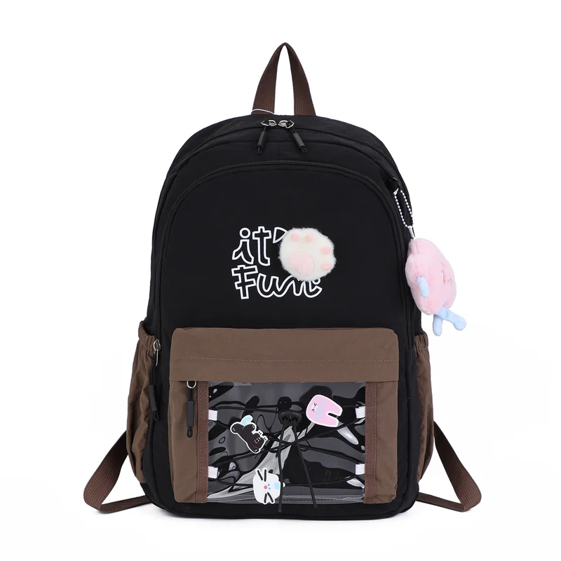 Rucksäcke mit transparenten Fronttaschen von Skanto