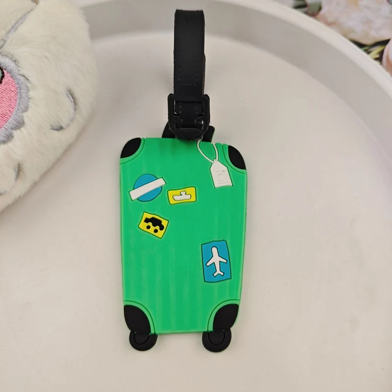 Unisex Lustiger Kofferanhänger Skanto