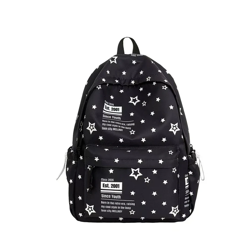 Urbaner Rucksack Skanto mit Sternenmuster