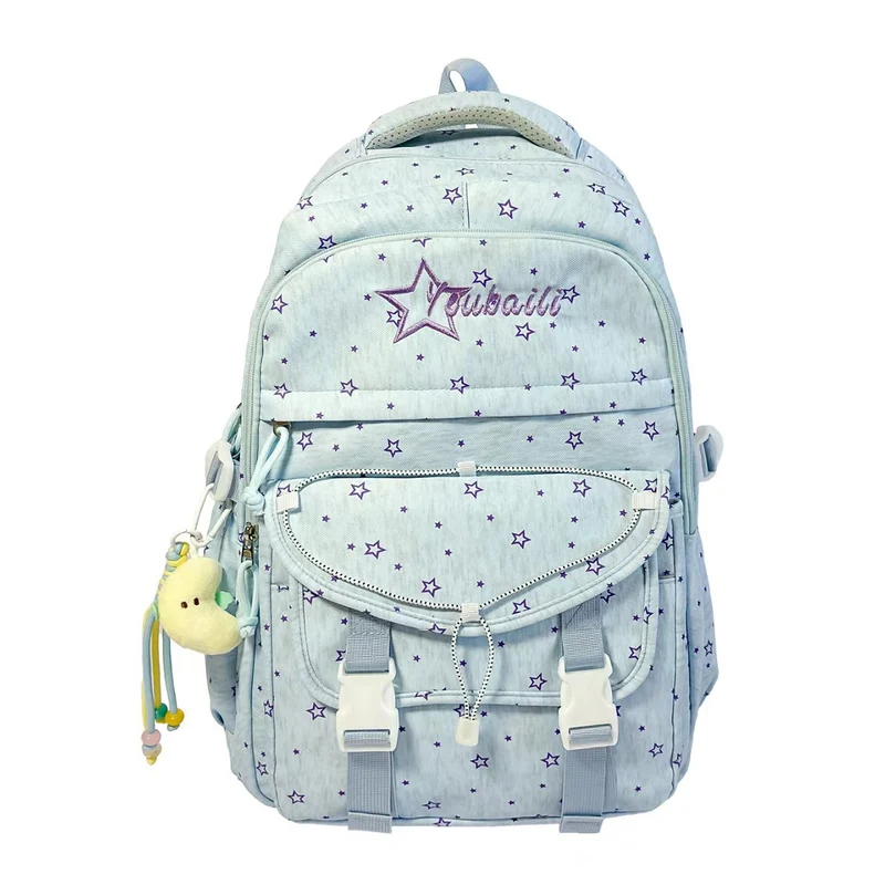 Studentenrucksack Skanto mit Sternenmuster