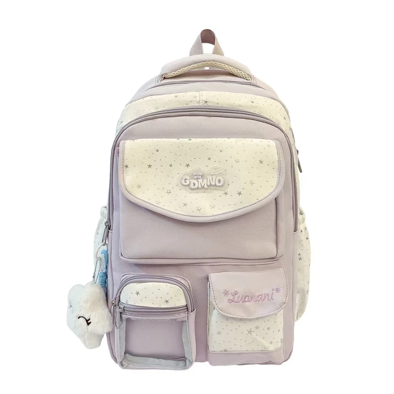 Schulrucksack Skanto mit Sternenmuster