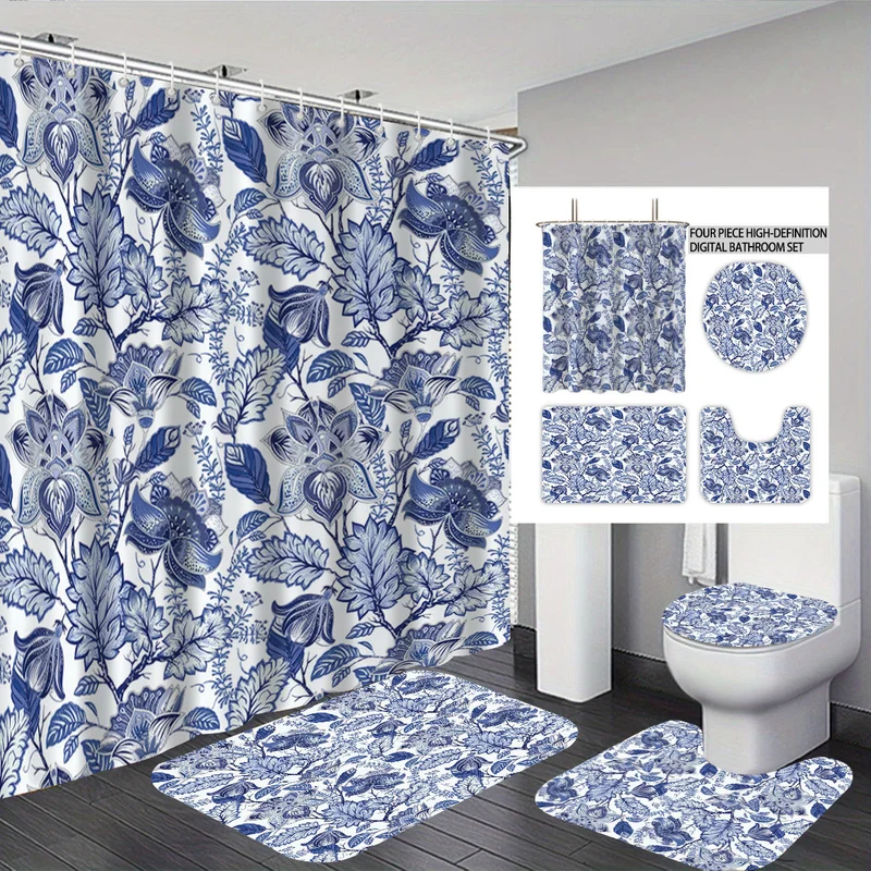 Dekoratives Badezimmer-Set Skanto