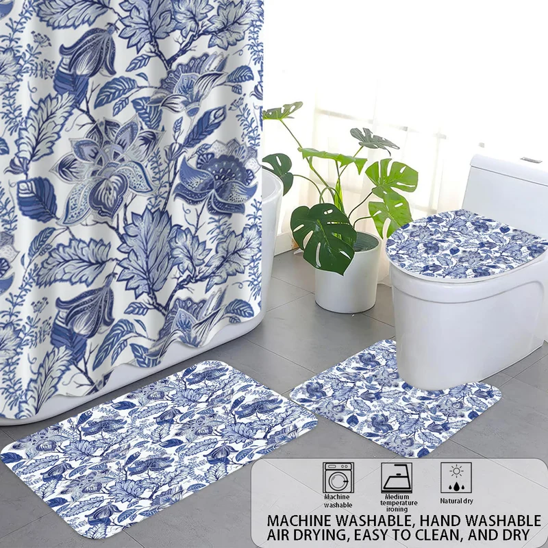 Dekoratives Badezimmer-Set Skanto