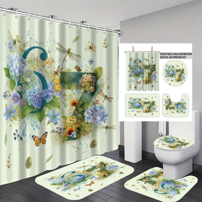 Badezimmer-Set im farbenfrohen Dessert-Design Skanto