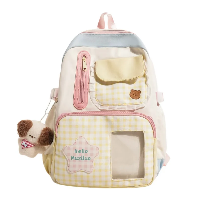 Rucksack Skanto mit einzigartigem Charakter-Design