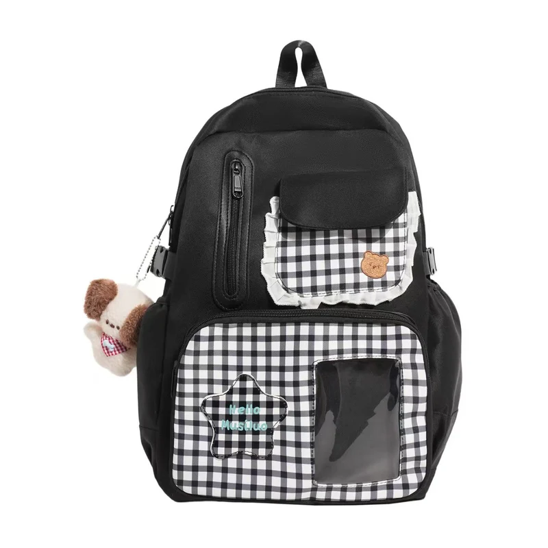 Rucksack Skanto mit einzigartigem Charakter-Design