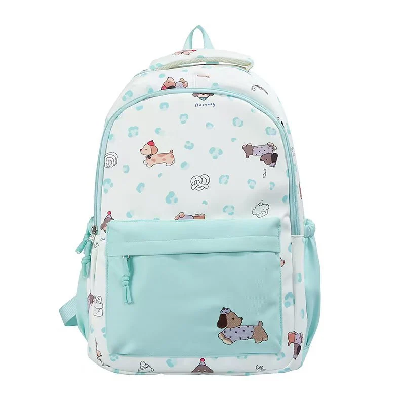 Verspielter Hunde-Themen-Rucksack Skanto