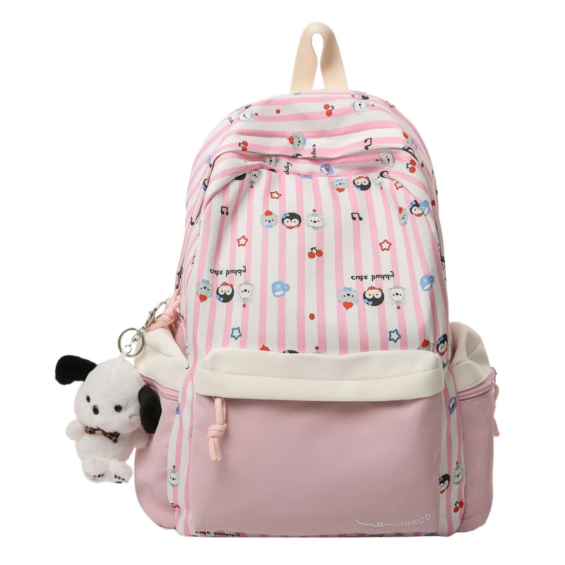 Verspielter Themen-Schulrucksack Skanto