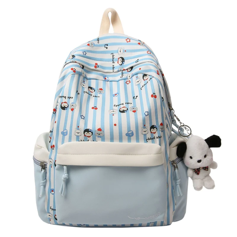 Verspielter Themen-Schulrucksack Skanto