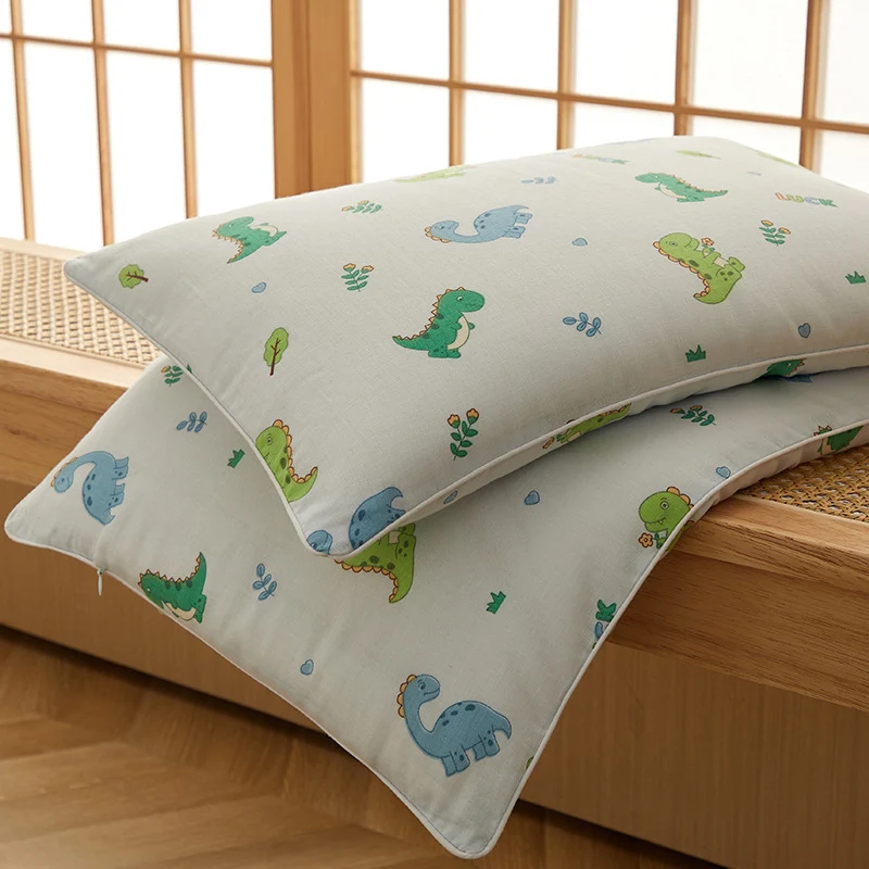 Kinder-Nackenkissen mit niedlichem Dinosaurier-Motiv Skanto