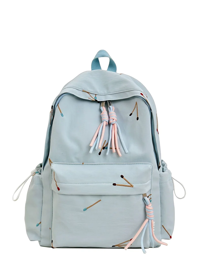 Bestickter Alltagsrucksack Skanto