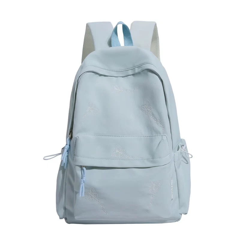 Rucksack mit gesticktem Schmetterlingsmuster Skanto