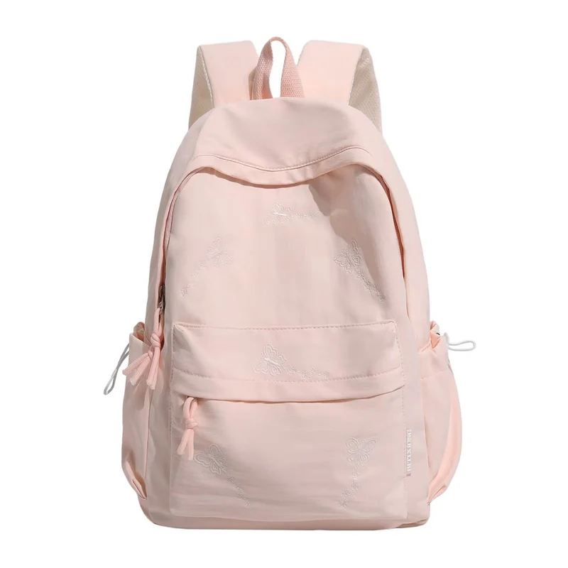 Rucksack mit gesticktem Schmetterlingsmuster Skanto
