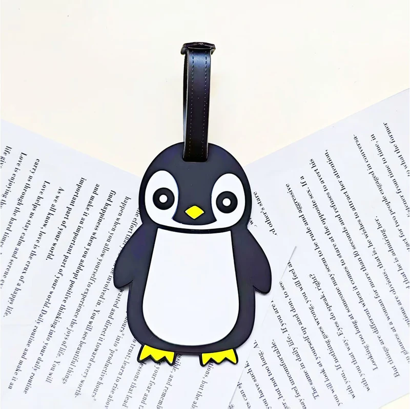Unisex Niedlicher Pinguin Kofferanhänger Skanto