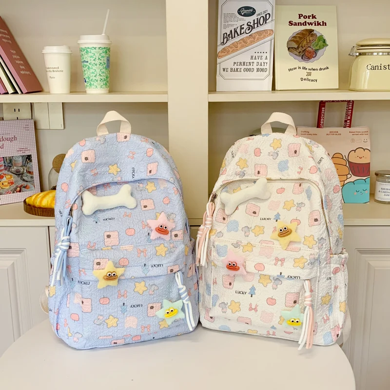 Rucksack mit verspieltem Design Skanto