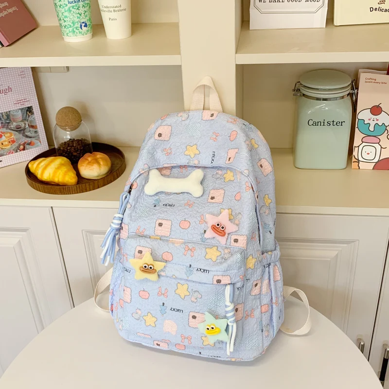 Rucksack mit verspieltem Design Skanto
